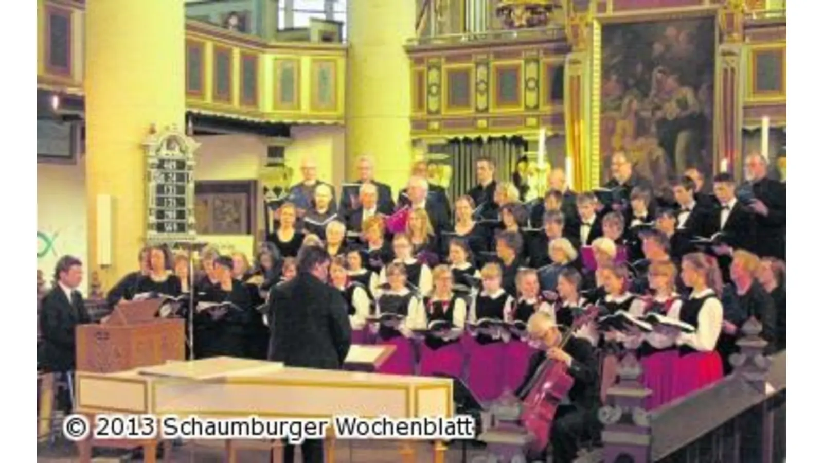 Hochkarätiges Bachkonzert begeistert das Publikum (Foto: hb)