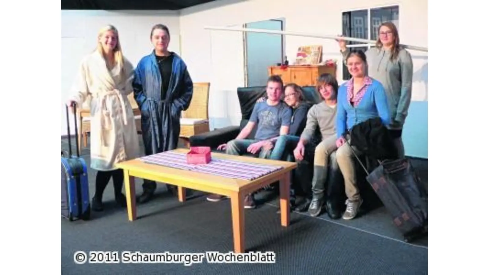 Quirlige Komödie mit jungen Leuten (Foto: al)