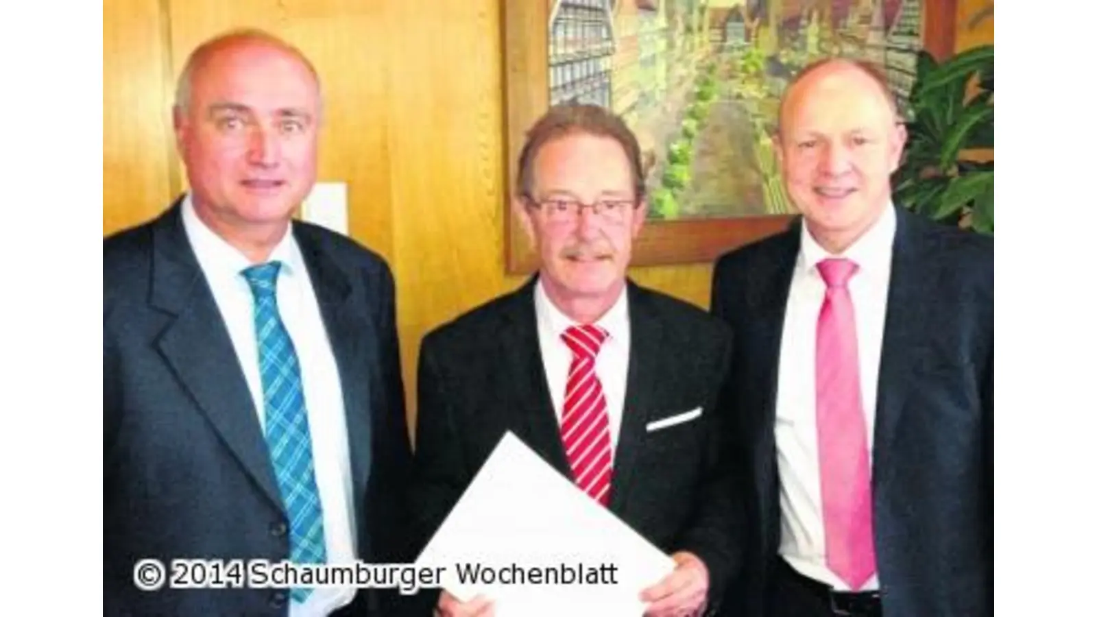 Jürgen Watermann feiert 40-Jähriges (Foto: ste)