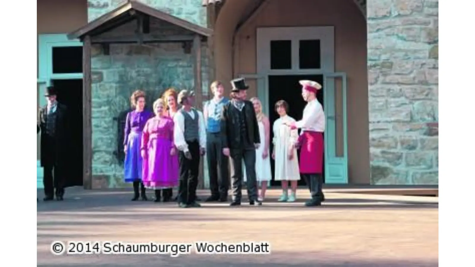 Die Premiere rückt näher (Foto: wa)