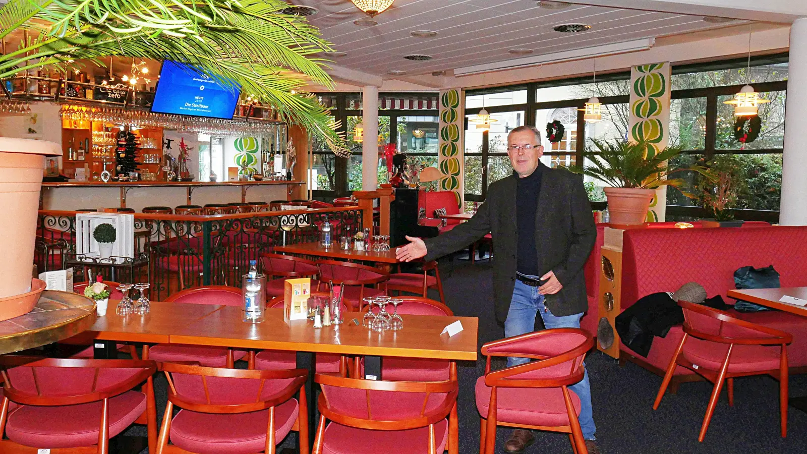 Klaus Pittack bestätigt die Wichtigkeit der Mehrwertsteuersenkung für das Gastrogewerbe. (Foto: gk)