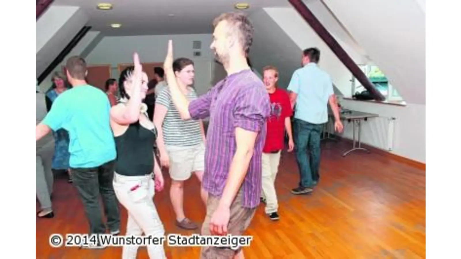 Mit Theater zu mehr Sicherheit im Auftreten (Foto: tau)