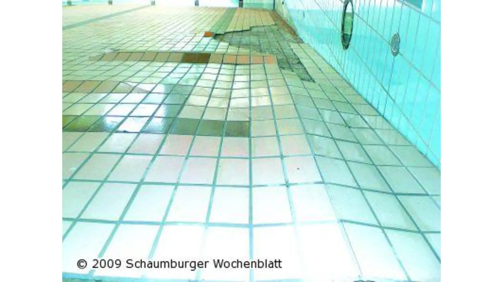 Die Bad-Eröffnung verzögert sich (Foto: nb)