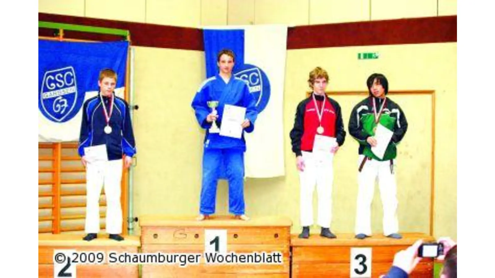 Sebastian auf Erfolgskurs (Foto: al)