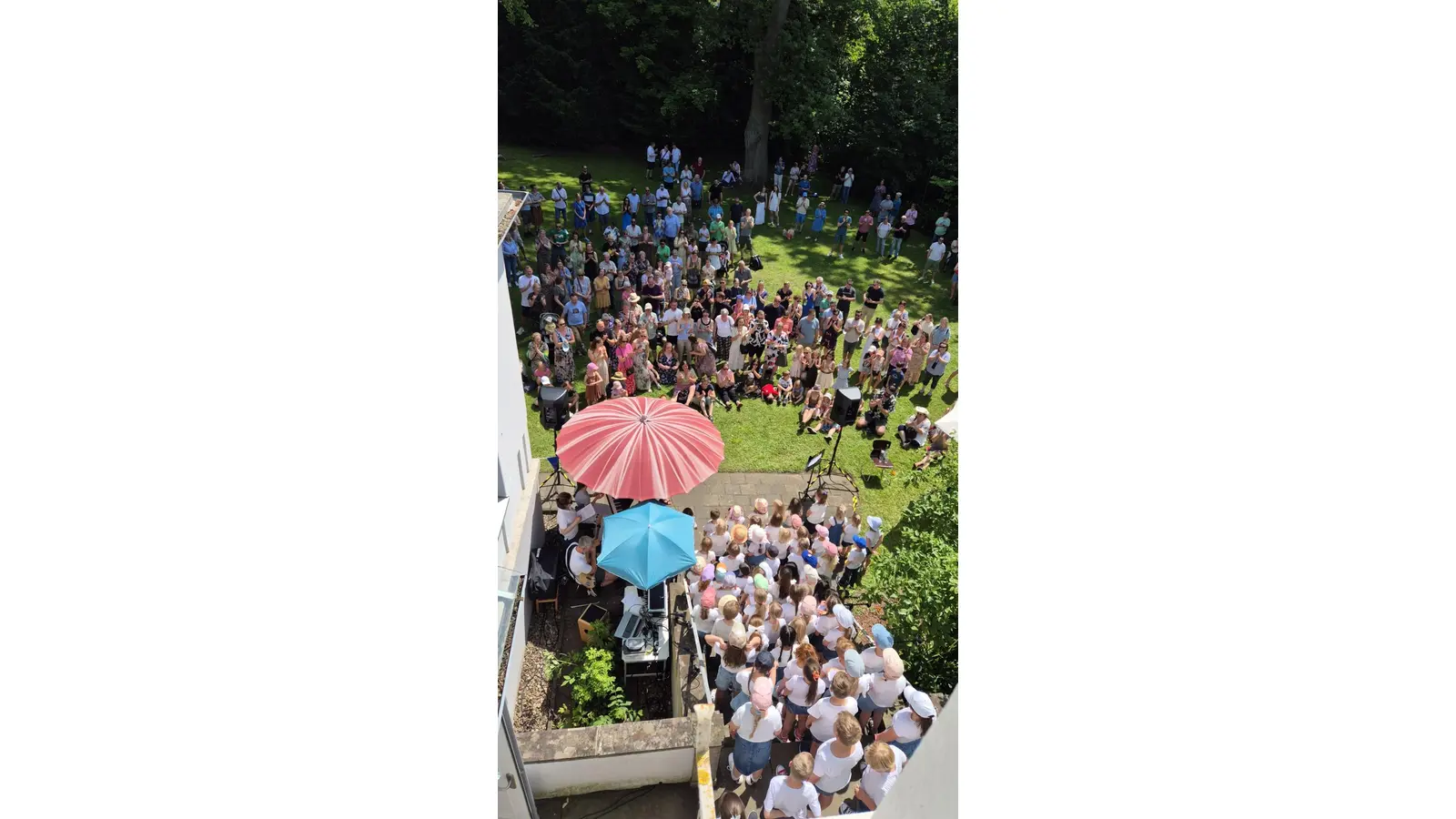 Das Sommerfest der Musikschule Schaumburger Märchensänger lockte zahlreiche Besucher. (Foto: privat)