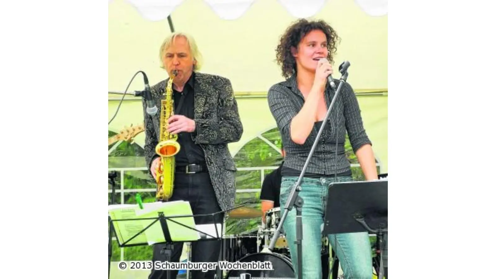 Jazz-Frühschoppen kommt sehr gut an (Foto: wtz)