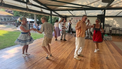 DerRock `n` Roll Club Schaumburg feierte. (Foto: privat)