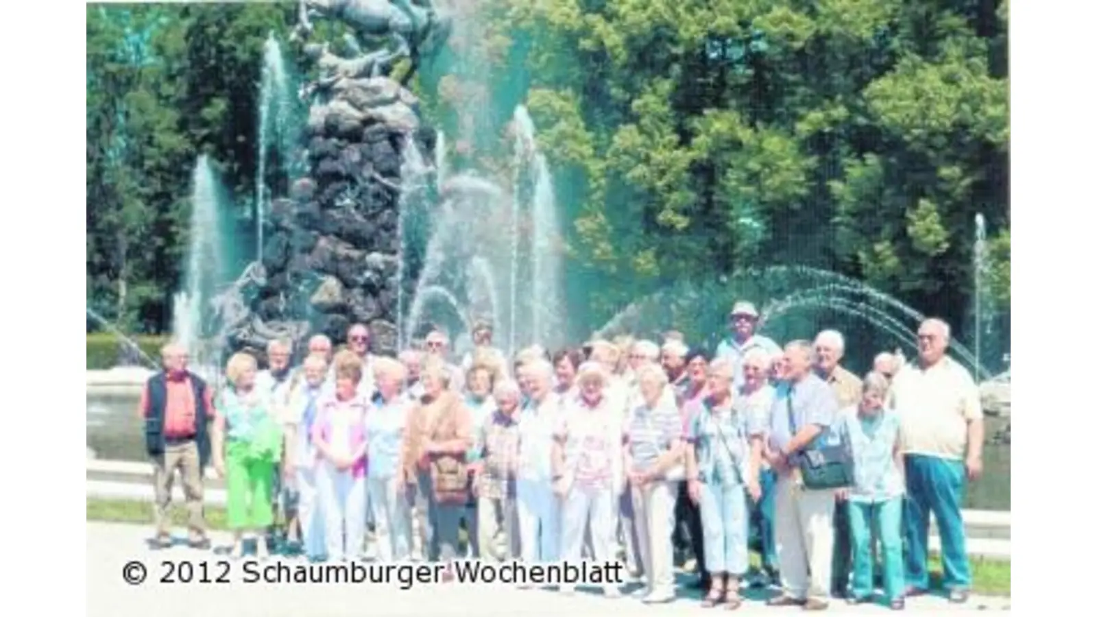 Der Sozialverband bereist den Chiemgau (Foto: red)