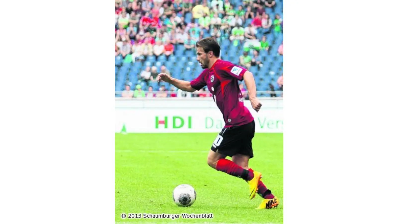 Augsburg kommt mit breiter Brust nach Hannover (Foto: bb)