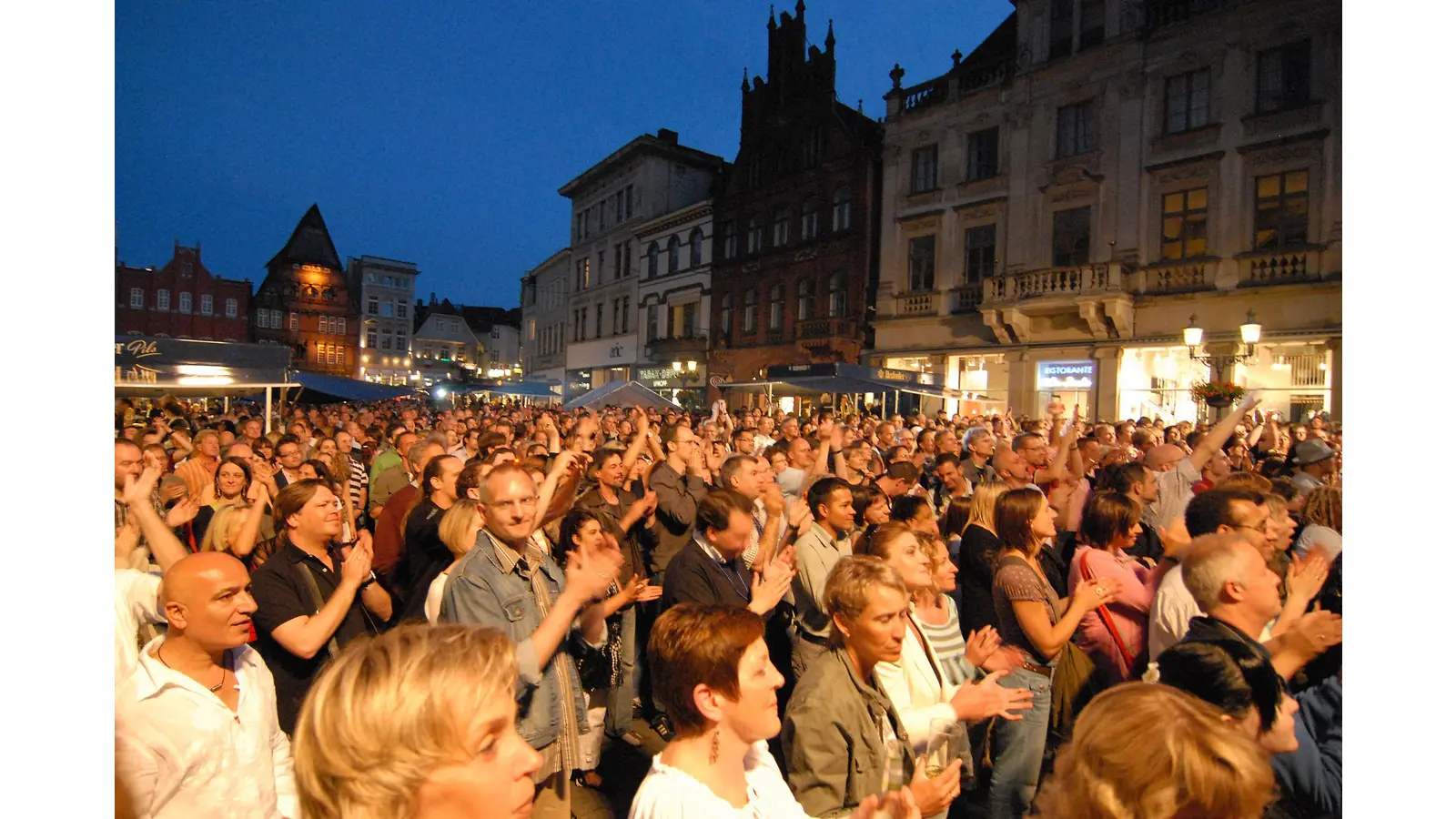 Das Jazz-Highlight auf dem Mindener Markplatz. (Foto: privat)