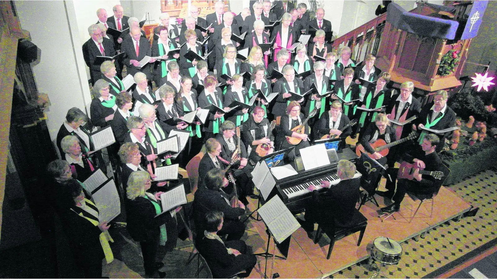 Klangvolle Harmonie schwingt in der Luft (Foto: jl)