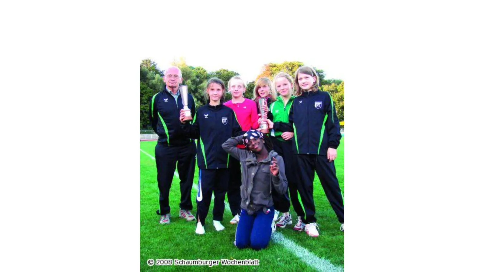 Starke Leistungen beim Mindener Schüler-Sportfest (Foto: pp)