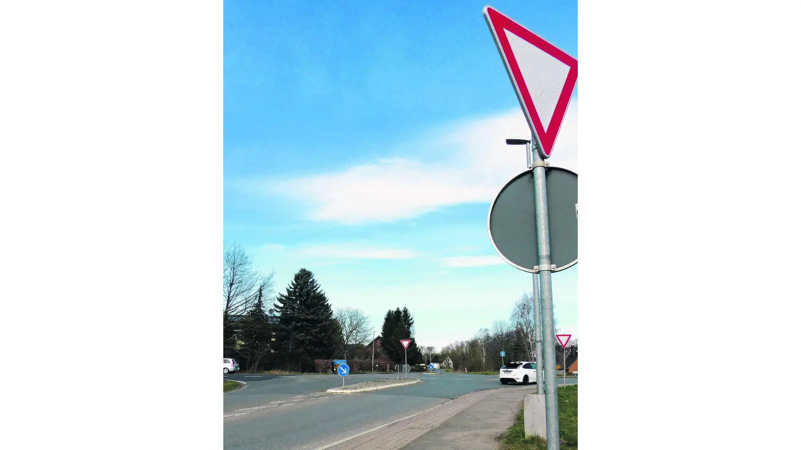 Bald Vorfahrt für Pohle (Foto: al)