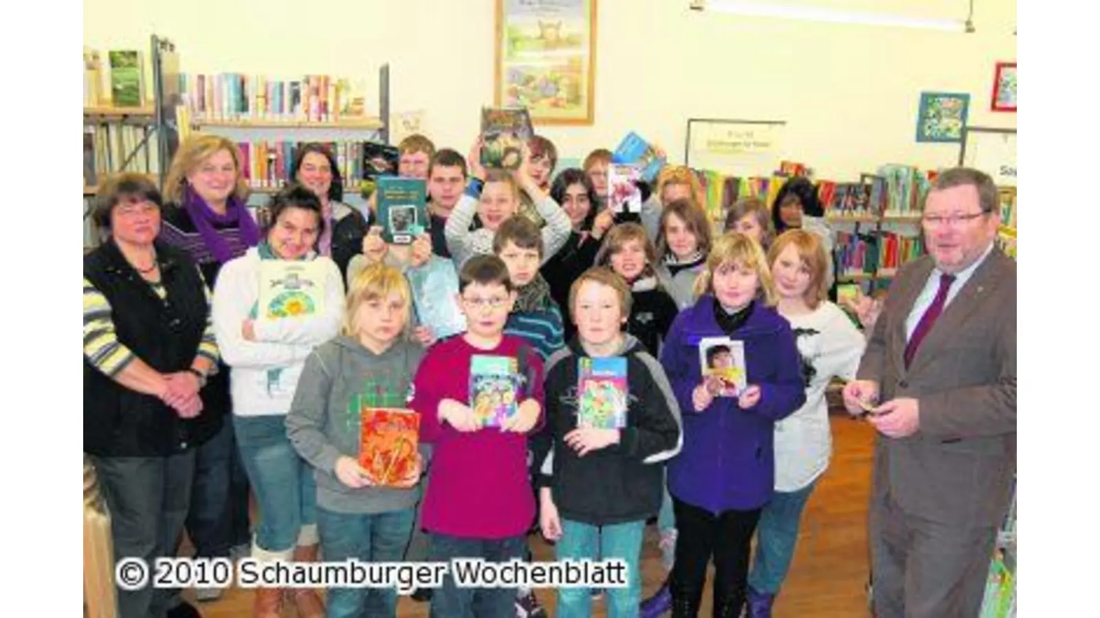 Stiftung spendiert Kindern ein Jahr lang den Büchereiausweis (Foto: ste)