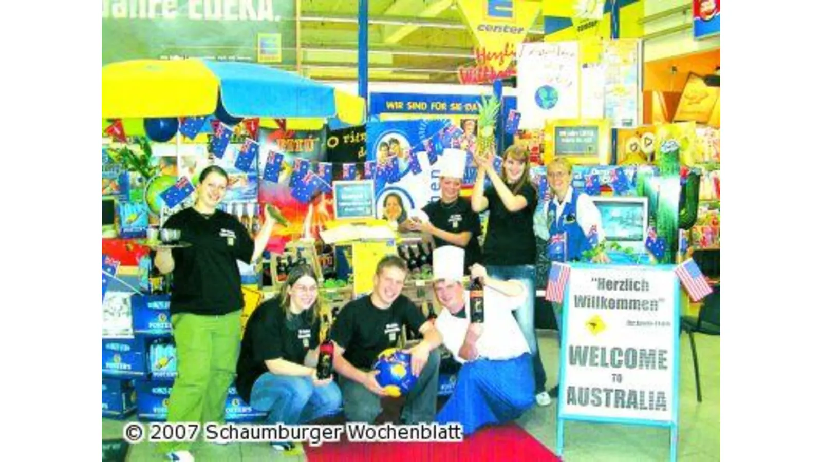 Sechs Kontinente im E-Center beheimatet (Foto: red)