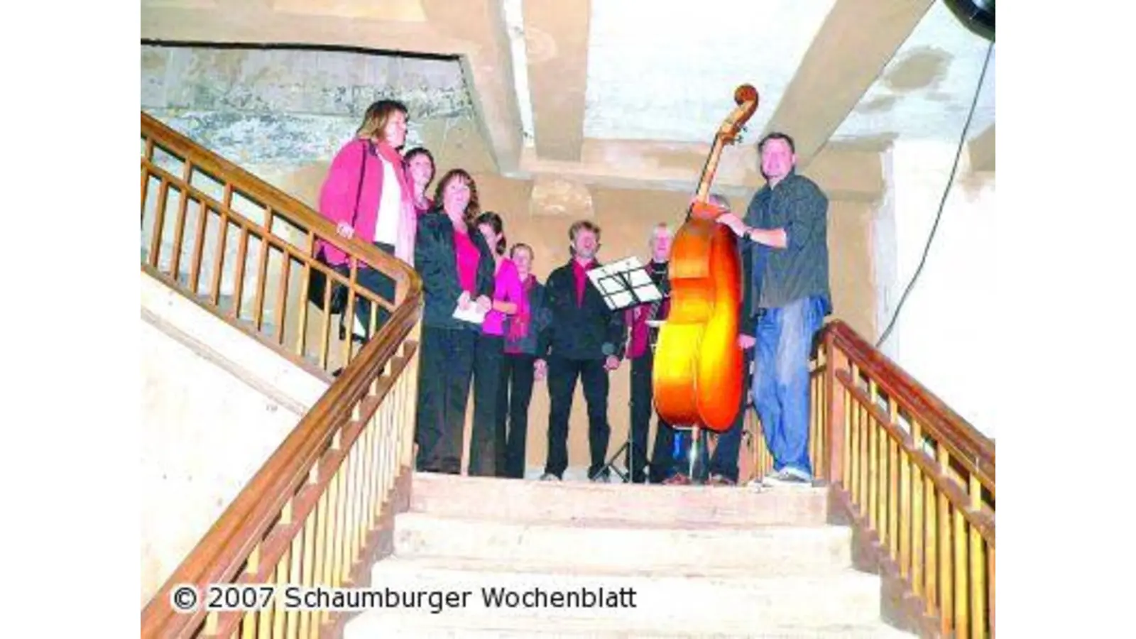 Musikanten sorgen für klasse Akzente (Foto: al)
