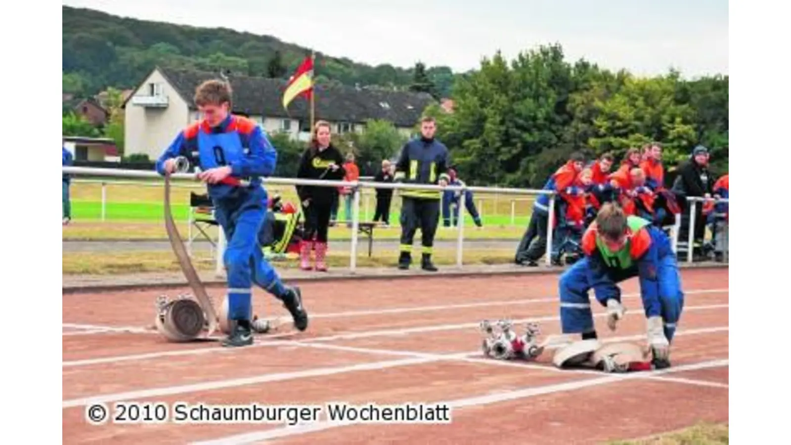 Es zählen Wettkampf und Miteinander (Foto: em)