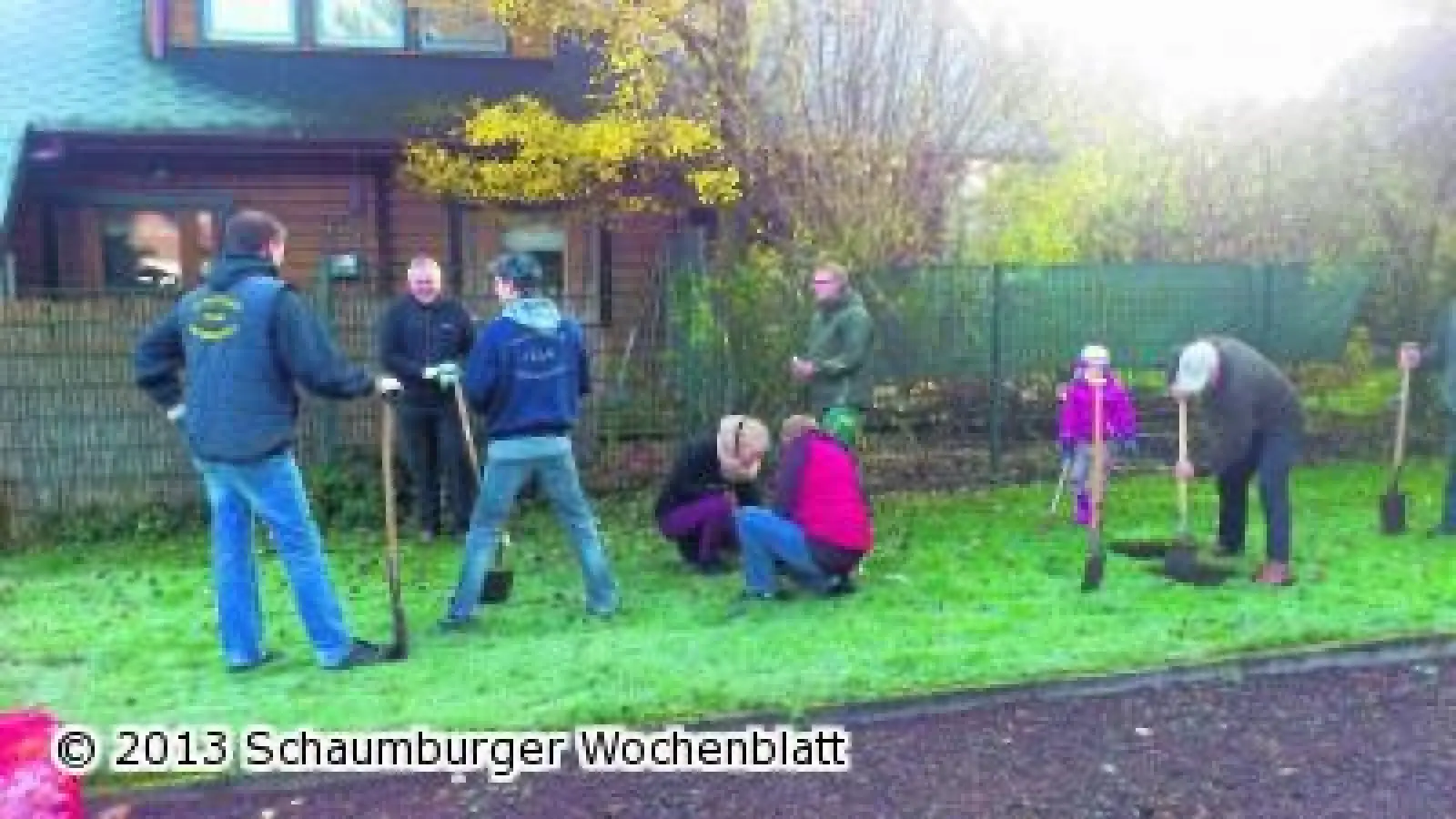 Dorfgemeinschaftsverein zeigt erneut unermüdlichen Einsatz (Foto: mk)