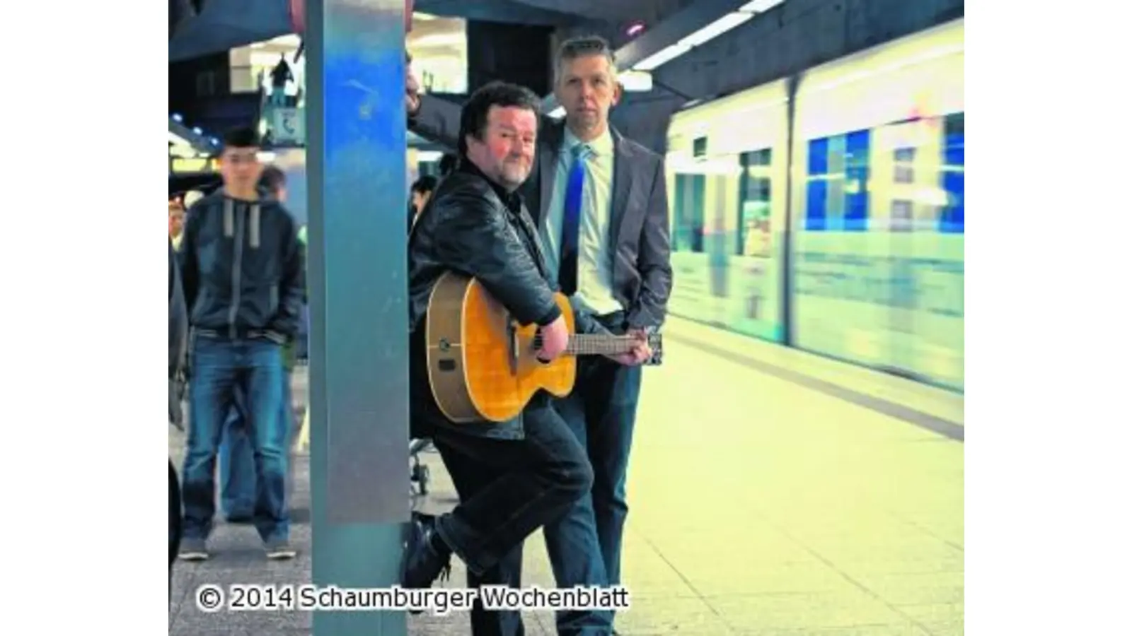 Central Park Band spielt zum Abschluss (Foto: wa)