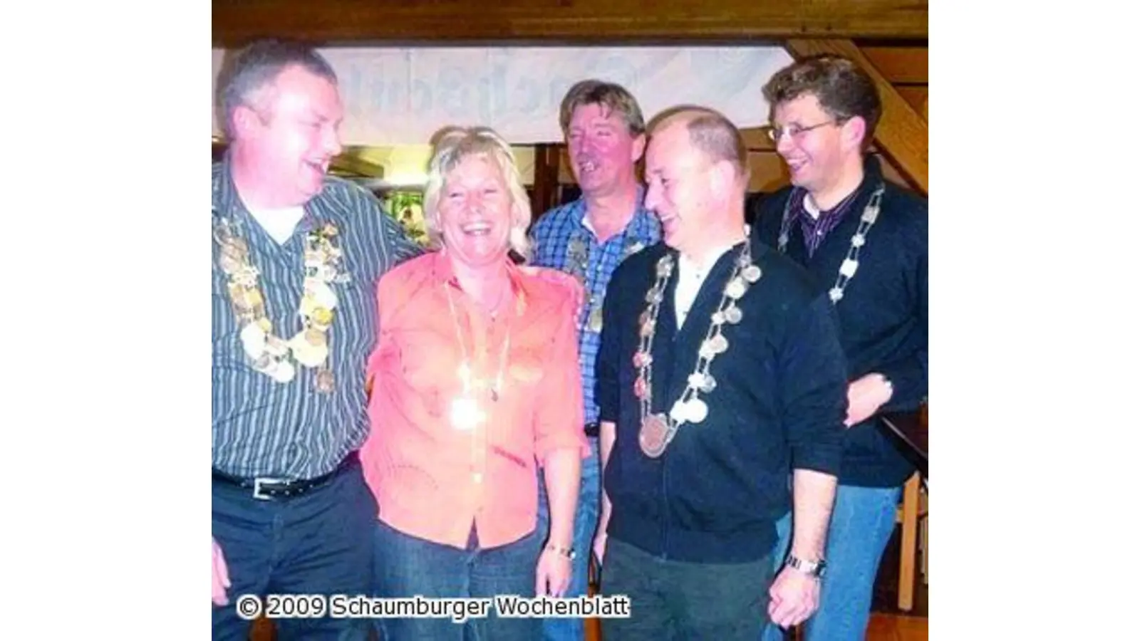 150 Gäste feiern mit diesjährigen Rottmeistern (Foto: wtz)