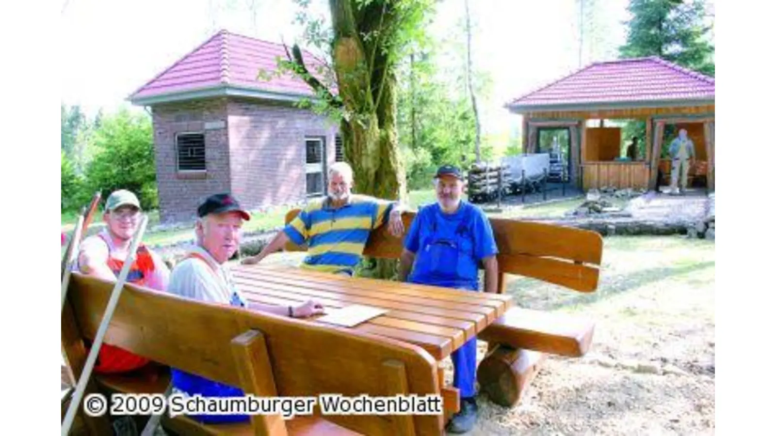 Gute Rast am Bremsschacht (Foto: mr)