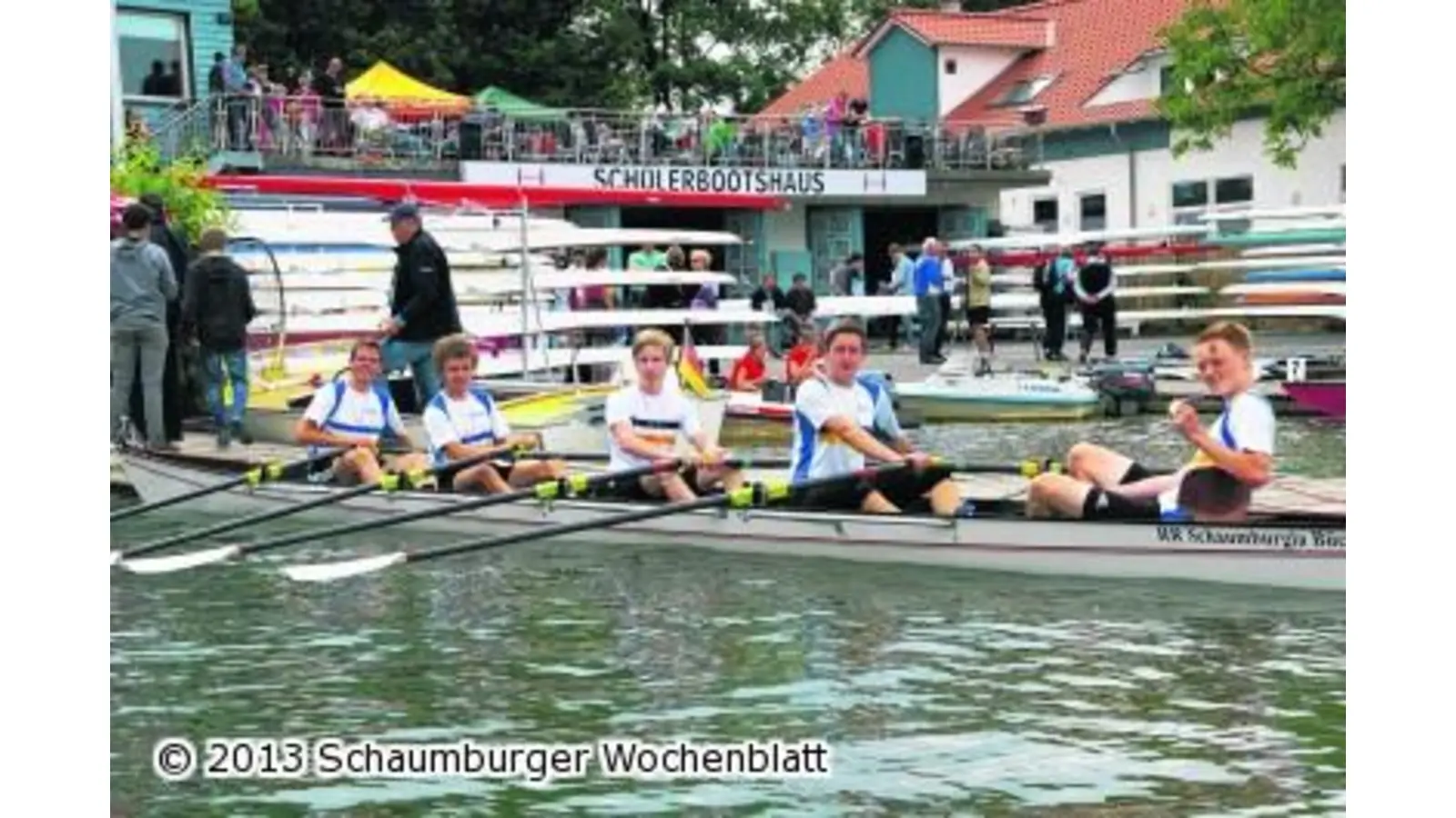 Ruderriege erfolgreich auf dem Maschsee (Foto: red)