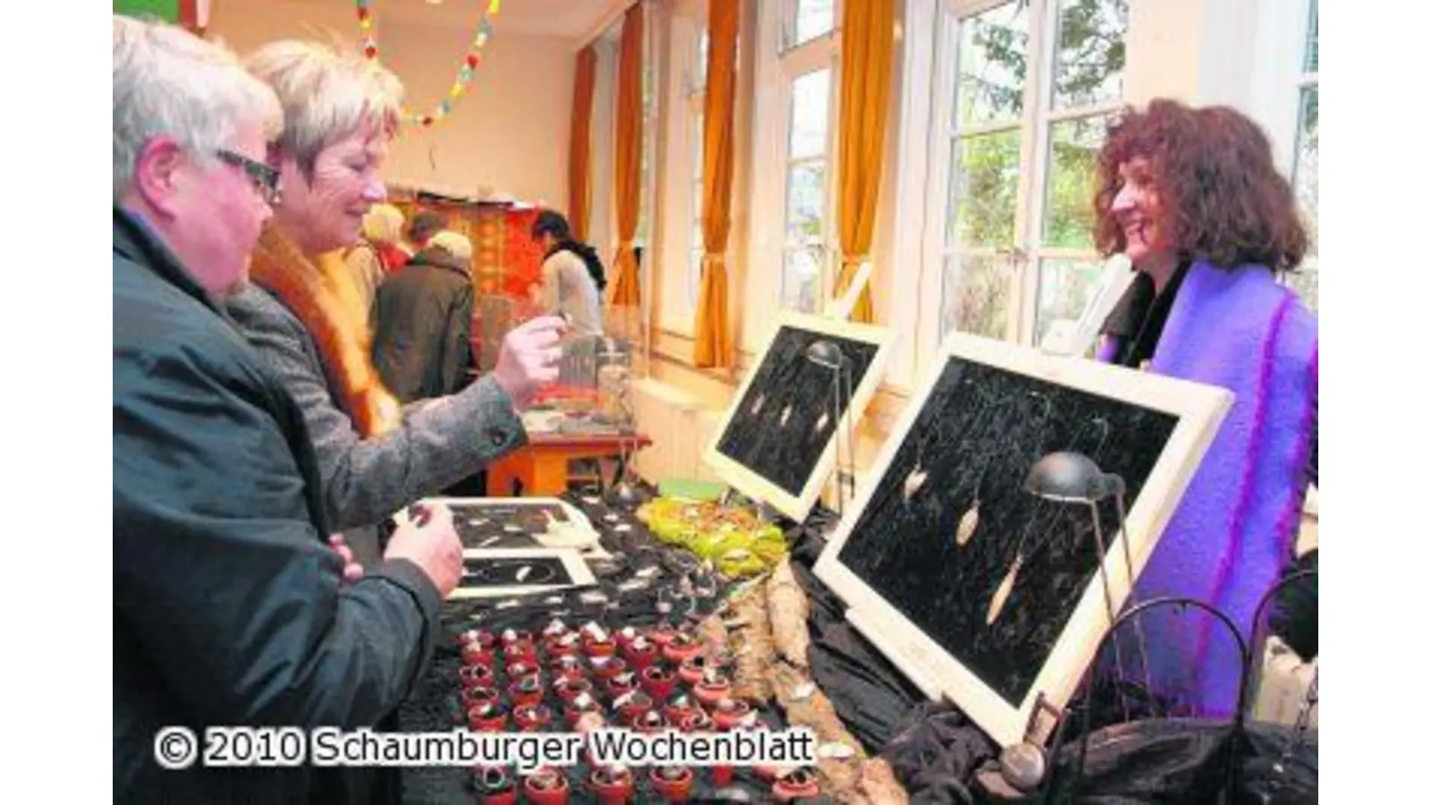 Arbeiten mit ganz viel Herzblut (Foto: mr)