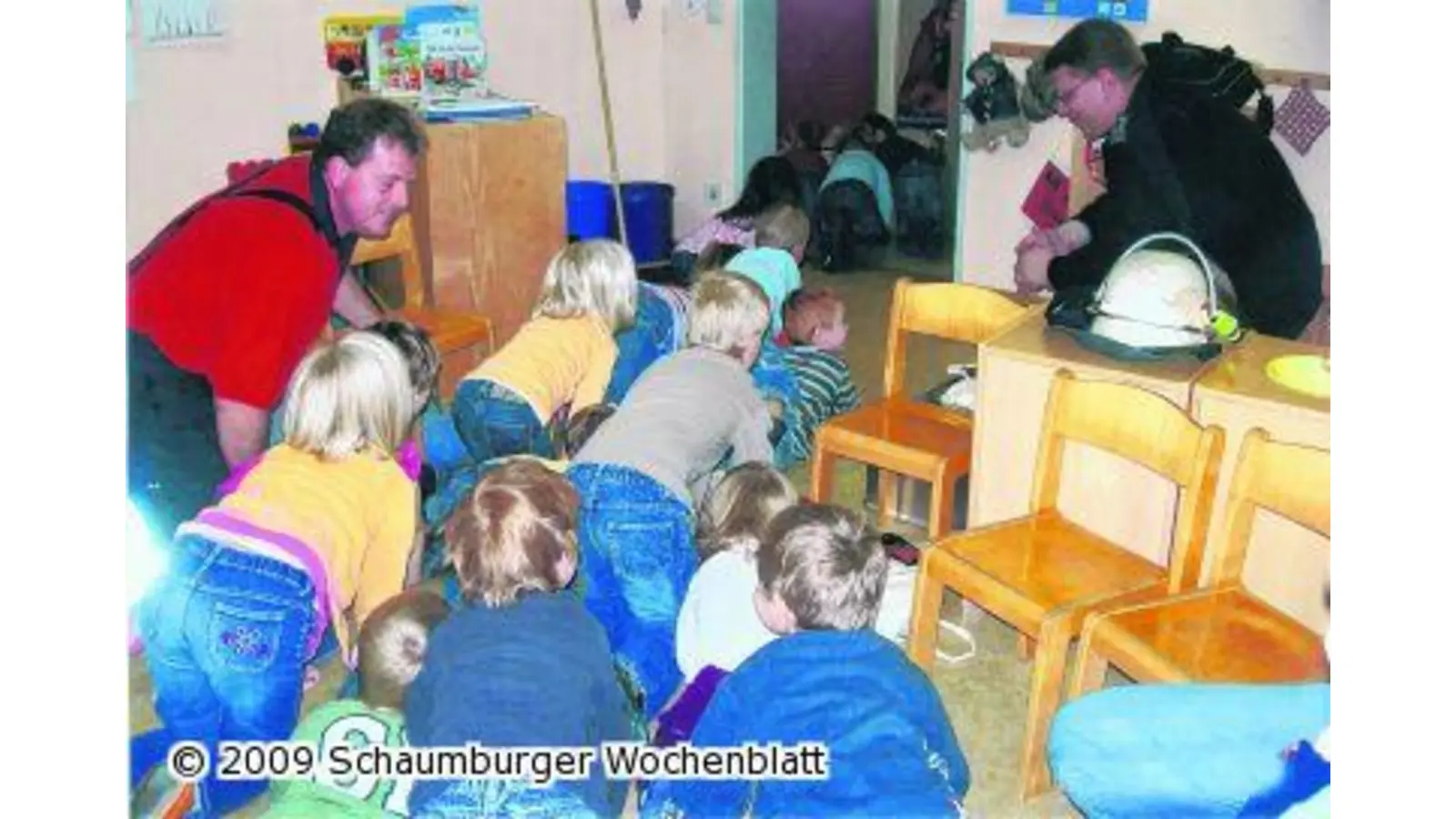 Das richtige Verhalten im Brandfall muss gelernt sein (Foto: red)