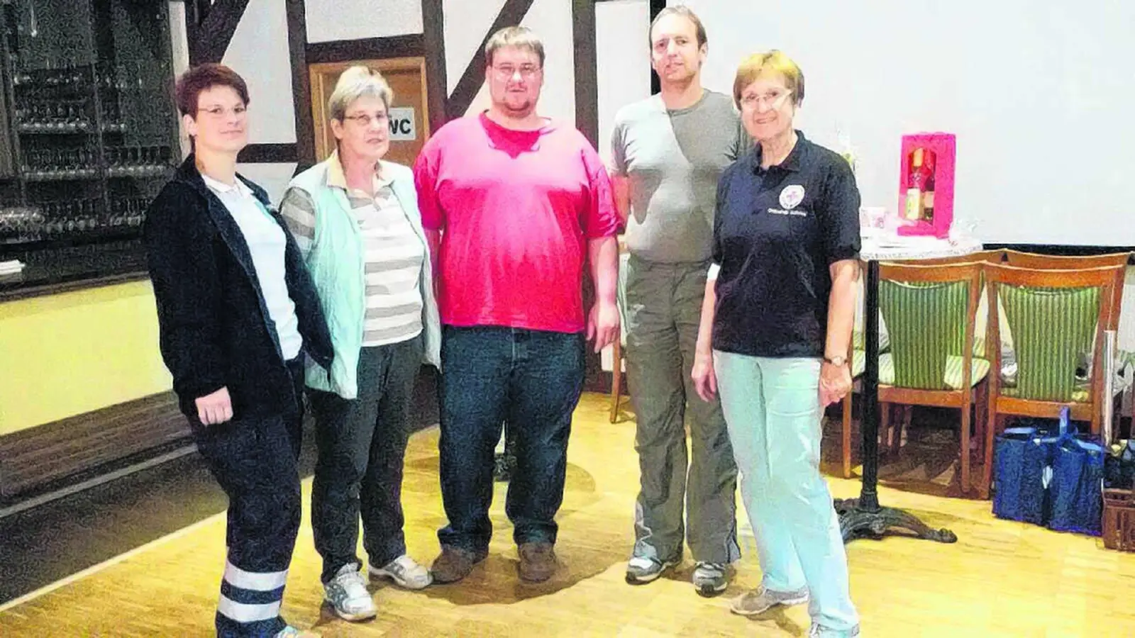 Jubiläumsspende beim DRK (Foto: gr)