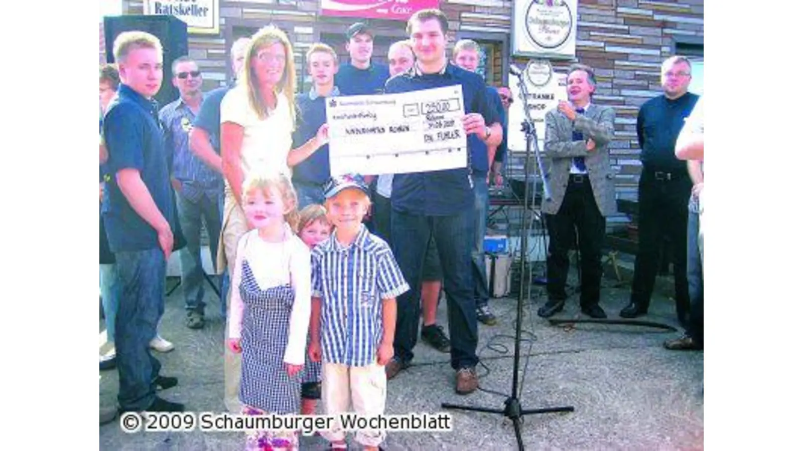Geld für den Kindergarten (Foto: pd)