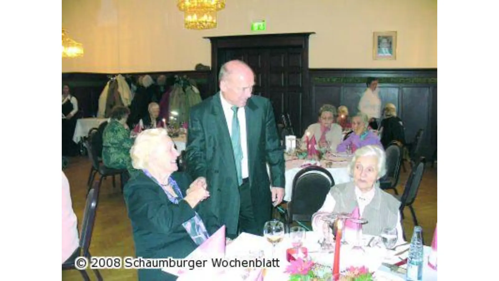 Kreis der betagten Esser wird kleiner (Foto: hb)