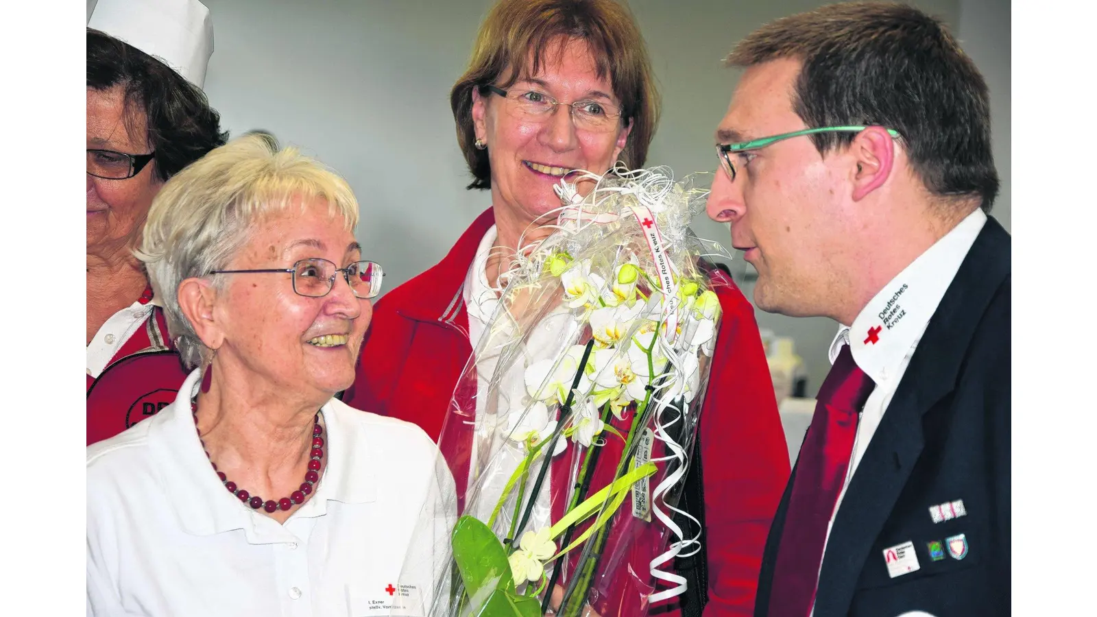 Irmtraud Exner sagt Adieu (Foto: ste)
