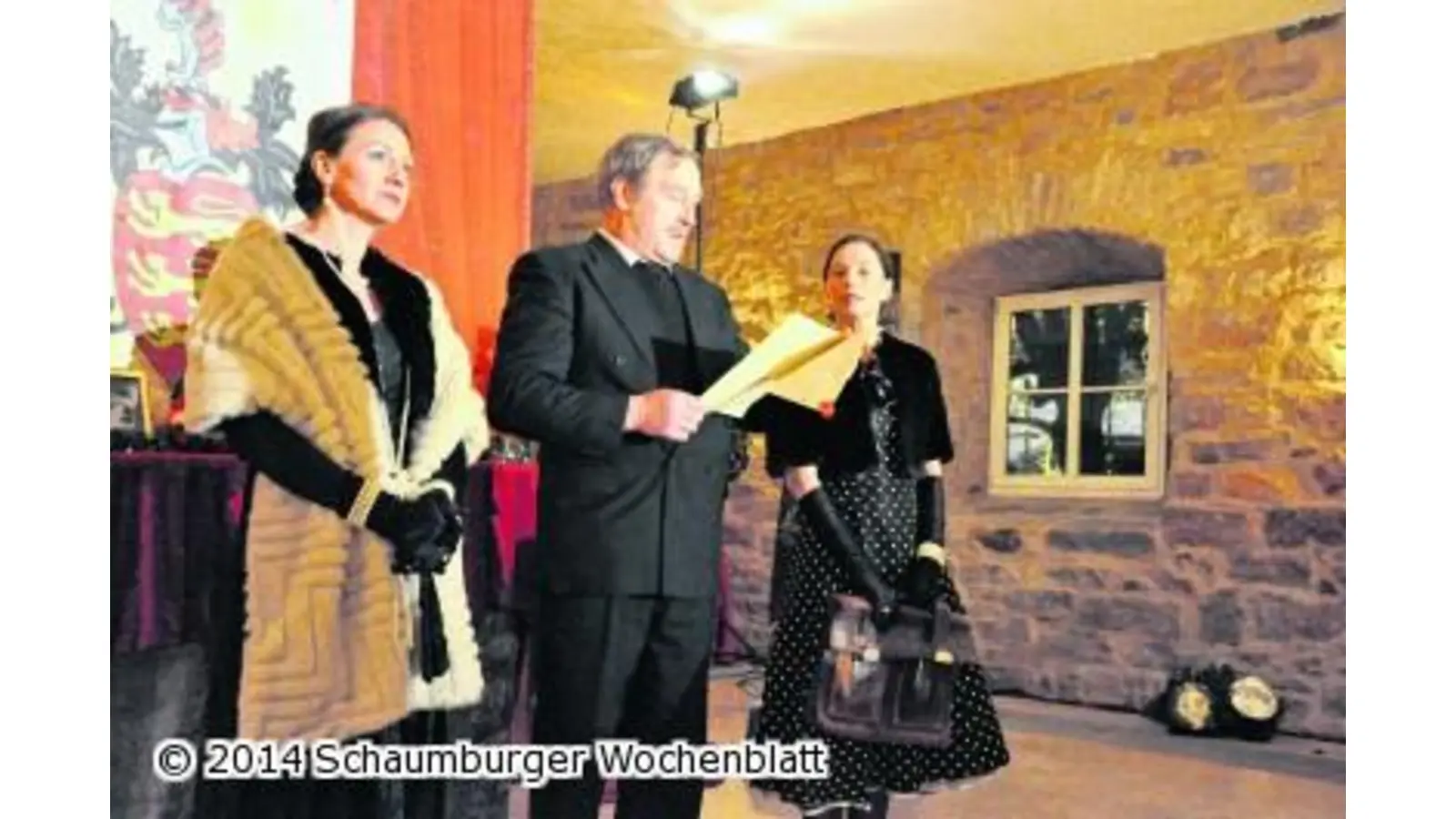 Vier Gänge und ein Mord oder Arsen und Spitzenküche (Foto: nb)