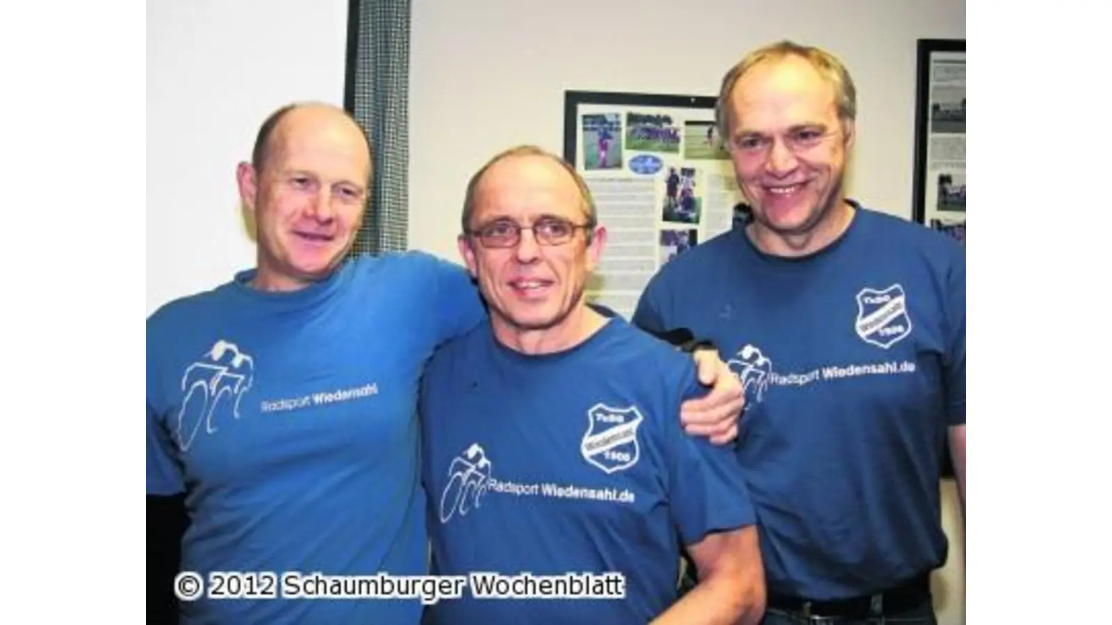 Radsportler fahren in zehn Jahren zwölf Mal um die Erde (Foto: wtz)