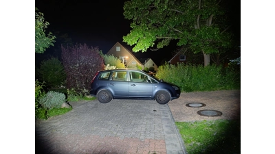 Alkoholfahrt in Bad Nenndorf. (Foto: red)