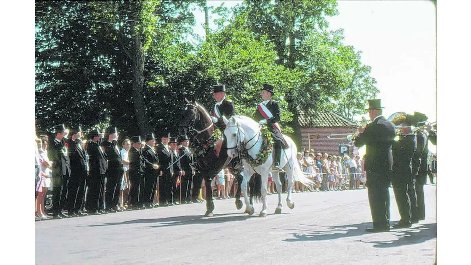 Komitee sucht historische Bilder vom Schützenfest (Foto: jl)