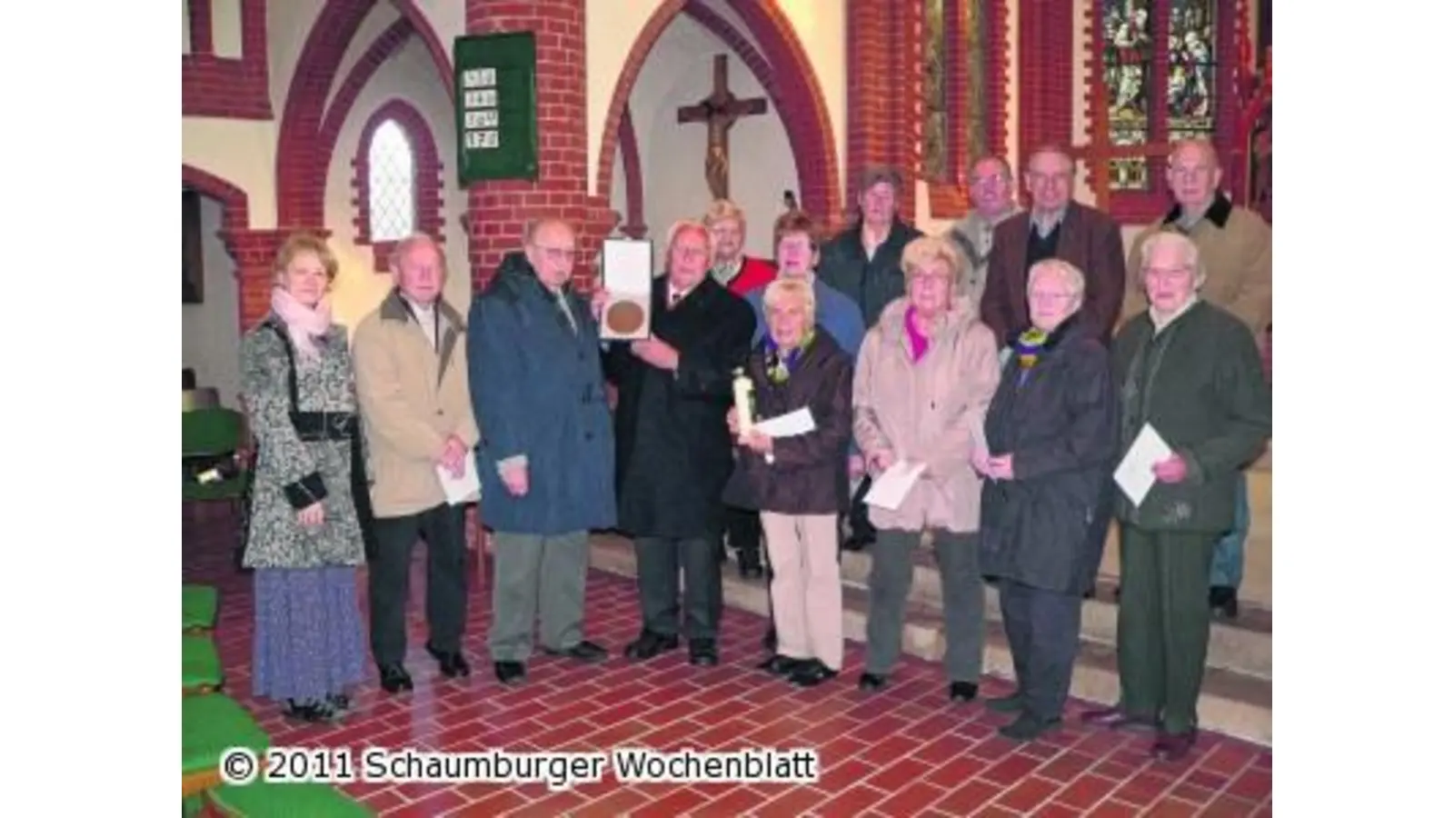 Gesungener Dank für runde 125 Jahre (Foto: al)