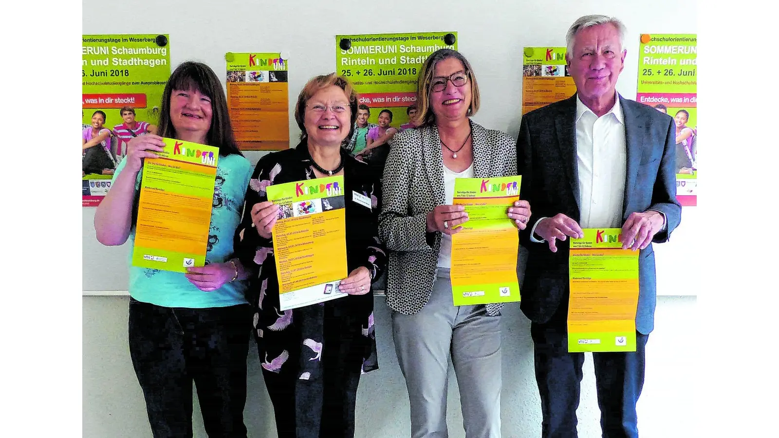 Von Mode und Manieren im Mittelalter bis hin zur geheimnisvollen Fledermauswelt (Foto: km)