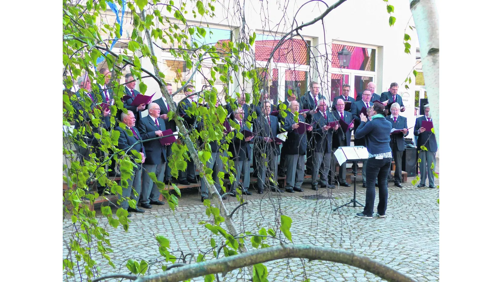 Chöre glänzen mit ihren Chorälen und Schlagern (Foto: al)