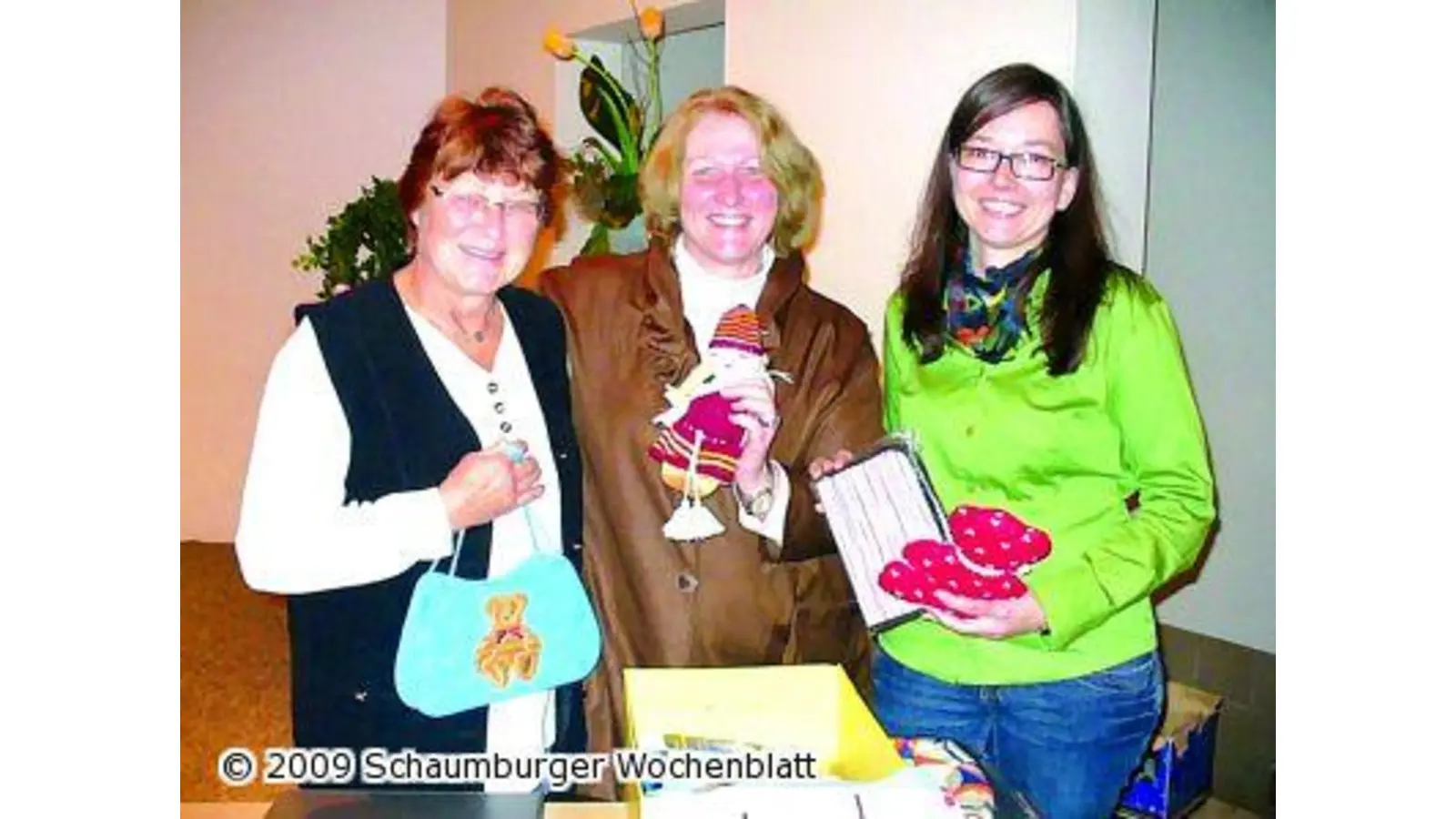 Für Hilfsprojekt Hände und Herzen geöffnet (Foto: hb)