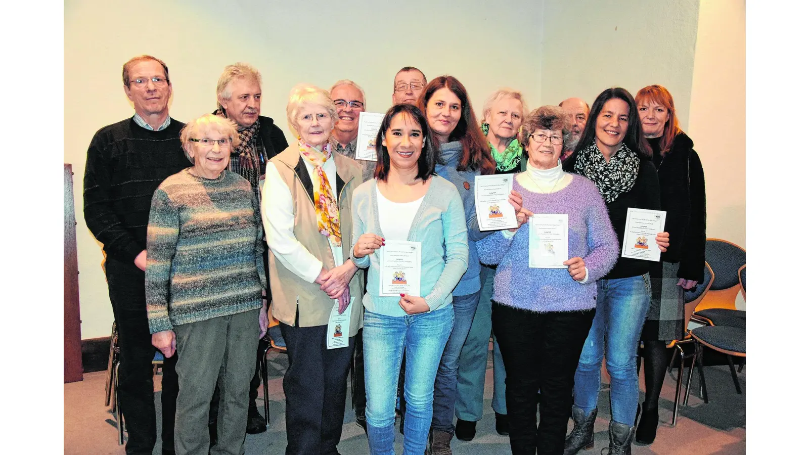 Projektchor startet am Dienstag durch (Foto: ste)