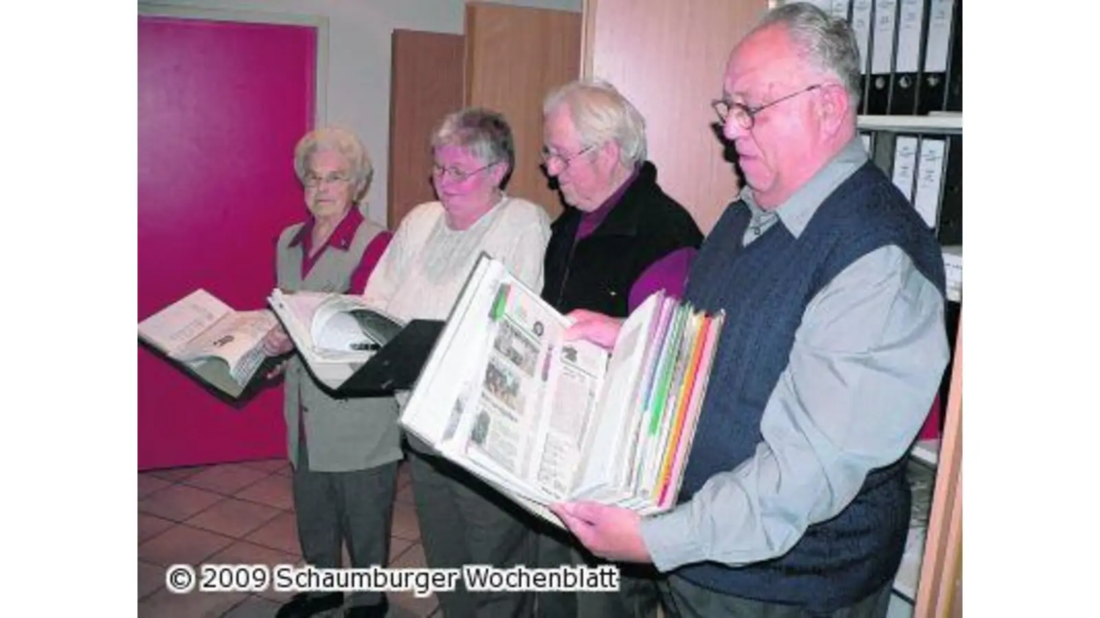 Heimatforscher sucht einen Nachfolger (Foto: al)