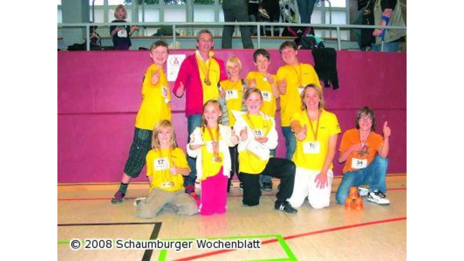 Rodenberger schaffen Weltrekord im Stacken (Foto: pd)
