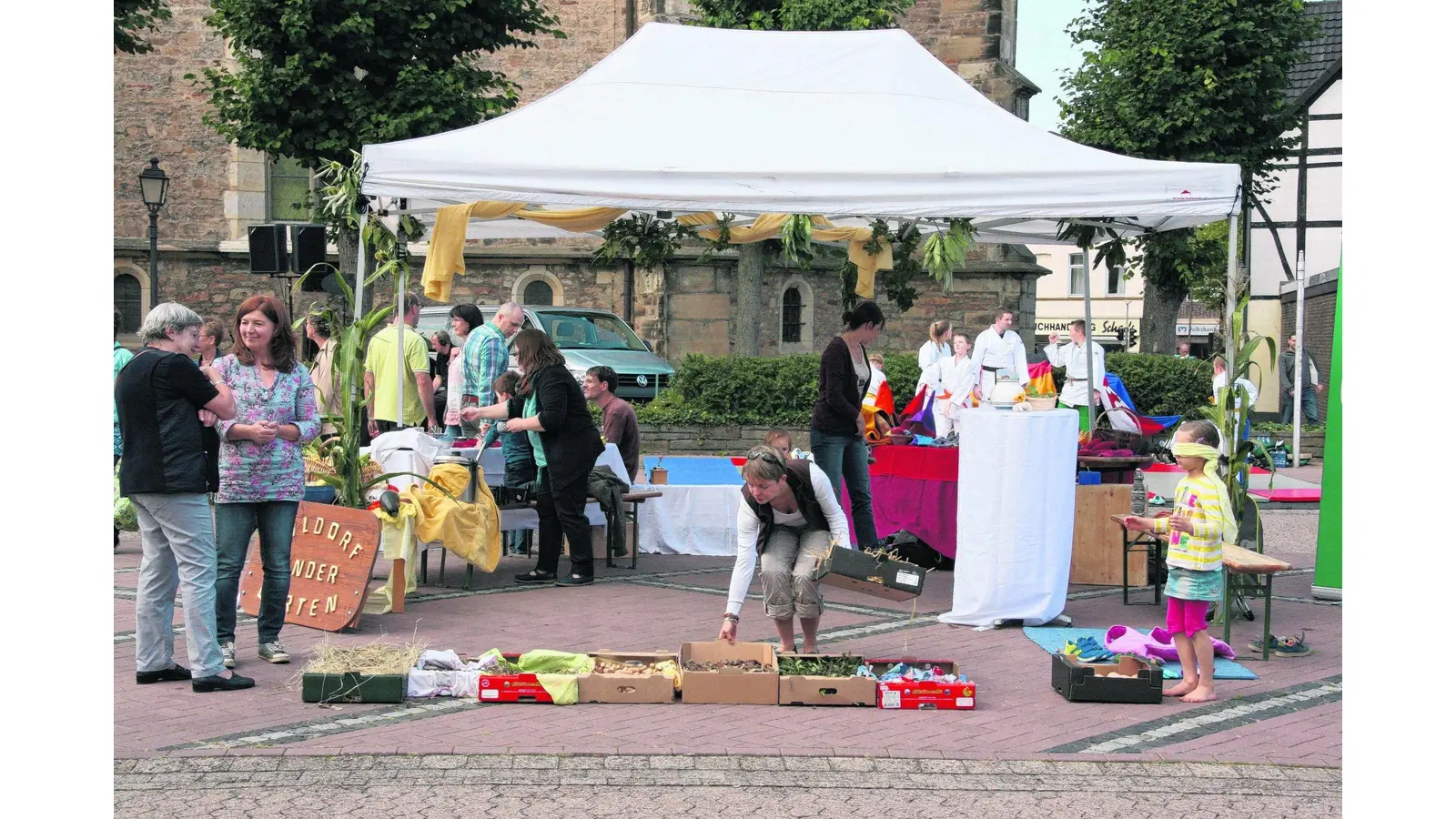 Das Leben in Bückeburg ist bunt (Foto: sk)