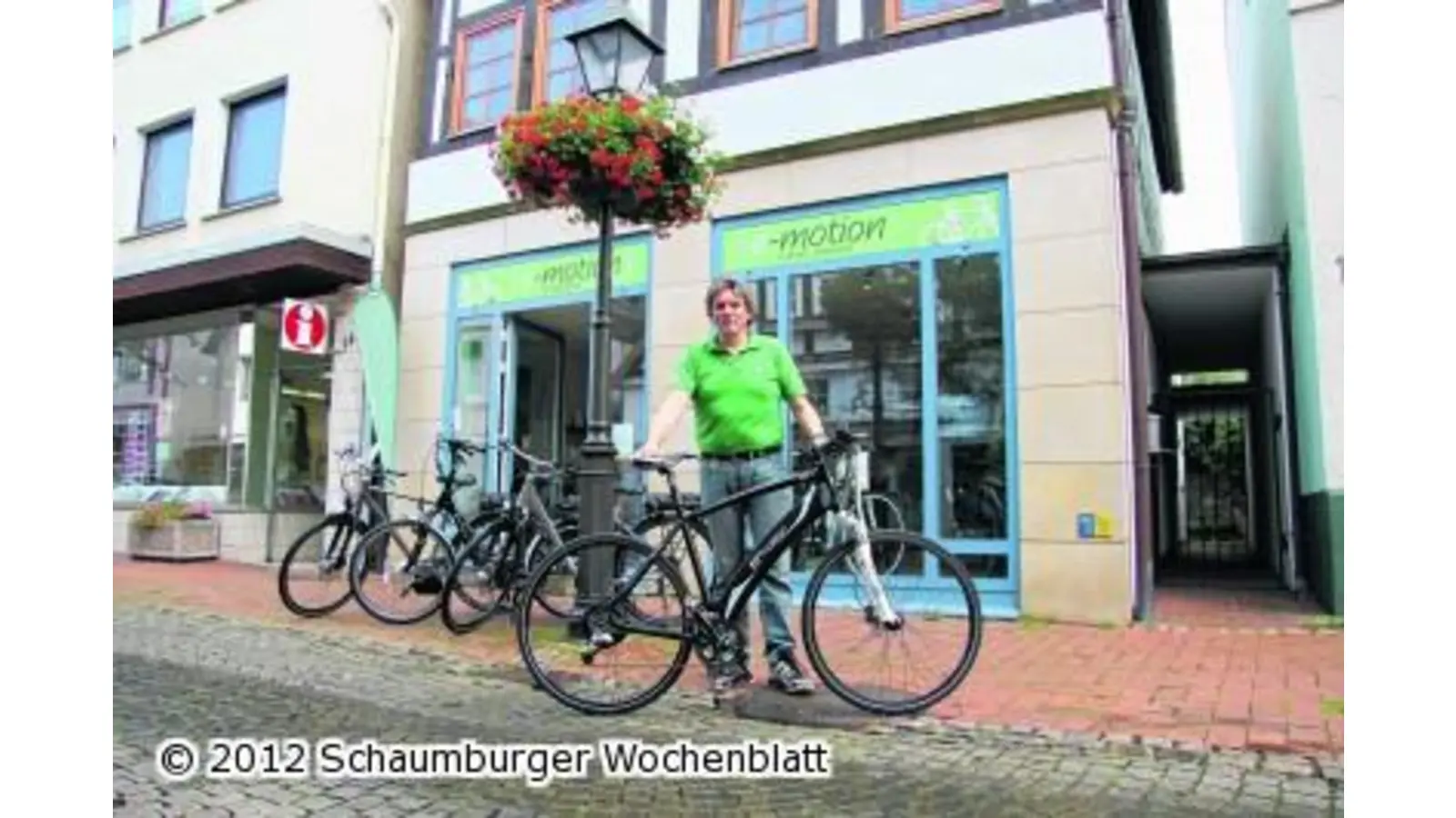 Mit Pizza und Fahrrädern die Stadt wiederbeleben (Foto: red)