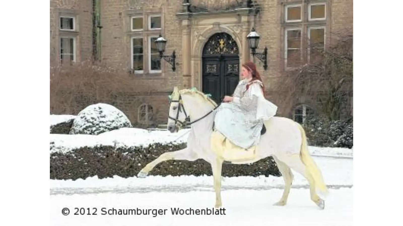 Weihnachtsspecial in der Fürstlichen Hofreitschule (Foto: em)