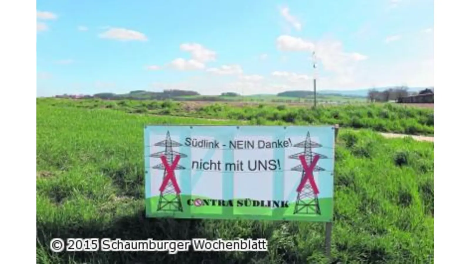 Heimische Politik räumt der Erdverkabelung Vorrang ein (Foto: mh)