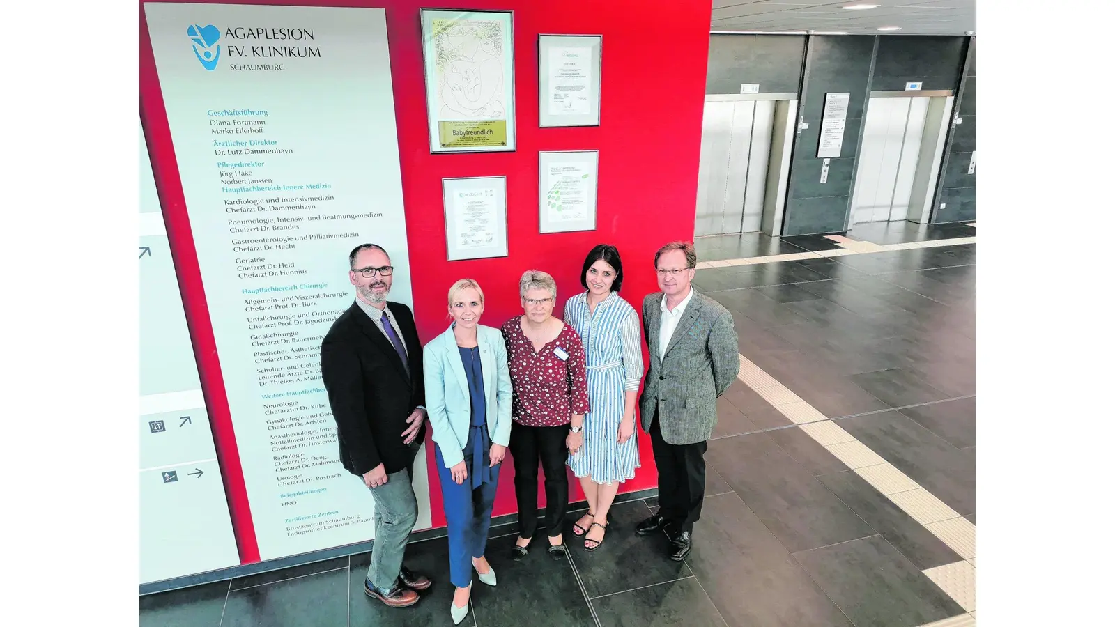 Erneute Auszeichnung (Foto: red)