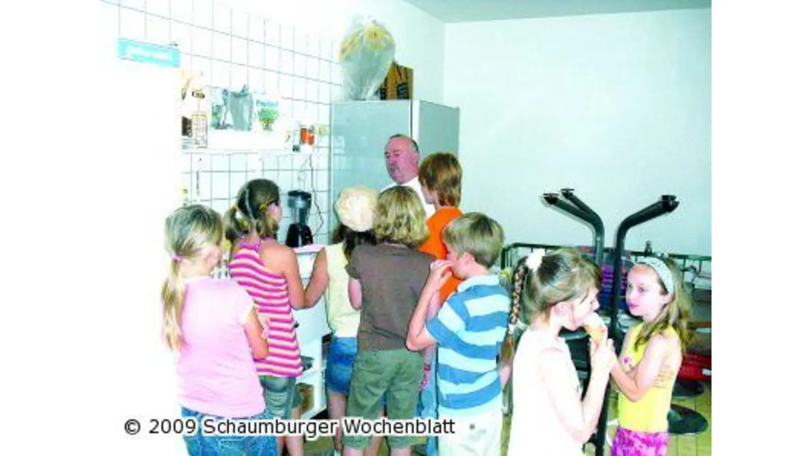 Ferienzeit ist Eiszeit (Foto: red)