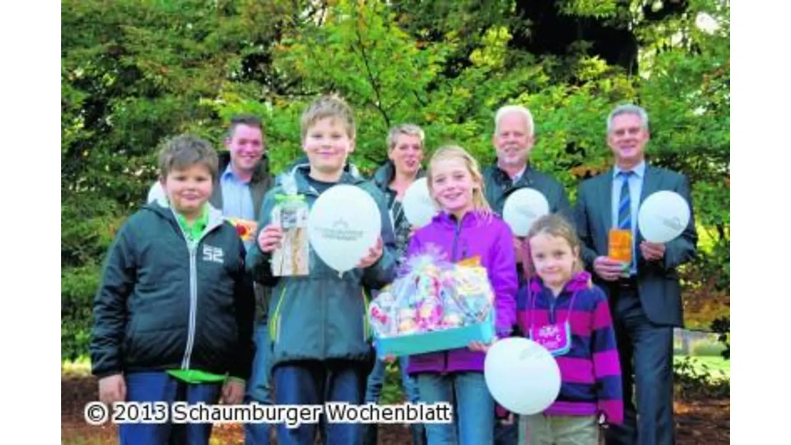 Ein Ballon fliegt bis nach Österreich (Foto: wa)